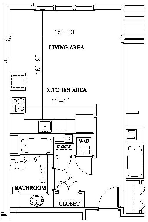 Easton Commons Whitney Floor Plan